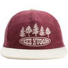 Parks Project Tree Hugger Oval Cord Cap in Mauvewood/Natural