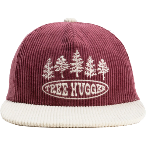 Tree Hugger Oval Cord Cap