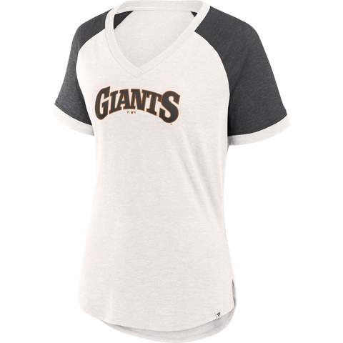 Women's Giants For the Team Slub Jersey Tee