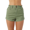 O'Neill Women Tasia Oil Green Short front