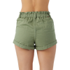 O'Neill Women Tasia Oil Green Short back