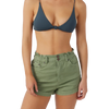 O'Neill Women Tasia Oil Green Short in Oil Green