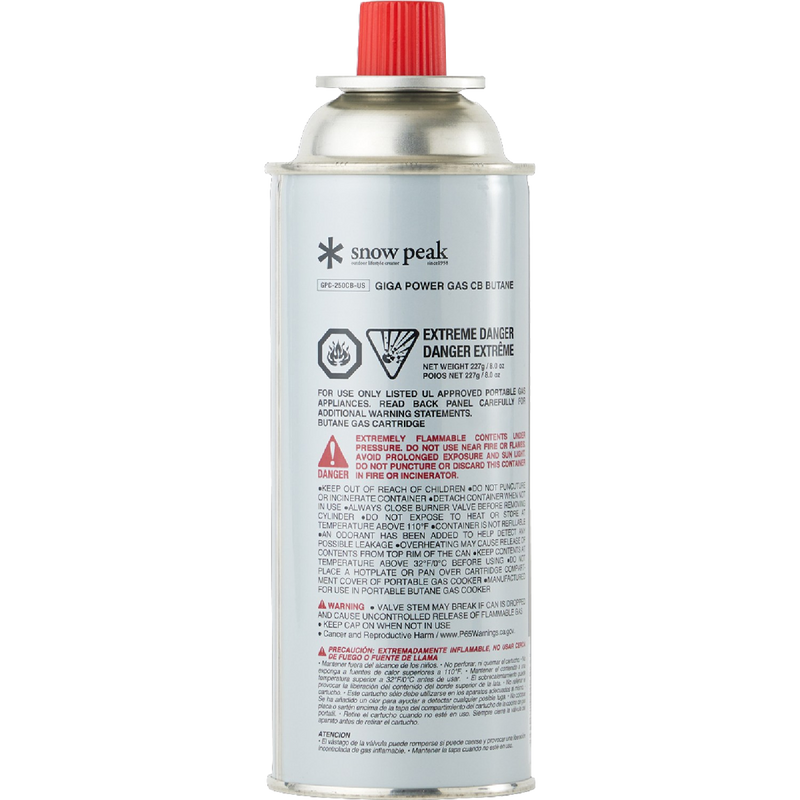 Gas CB 250 butane, Featured Image