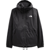 The North Face Antora Rain Hoodie in TNF Black front