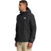 The North Face Antora Rain Hoodie in TNF Black front left