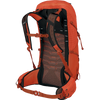 Osprey Talon Pro 30 in Mars Orange back left harness