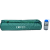 Exped MegaMat 10 Medium Wide pack size