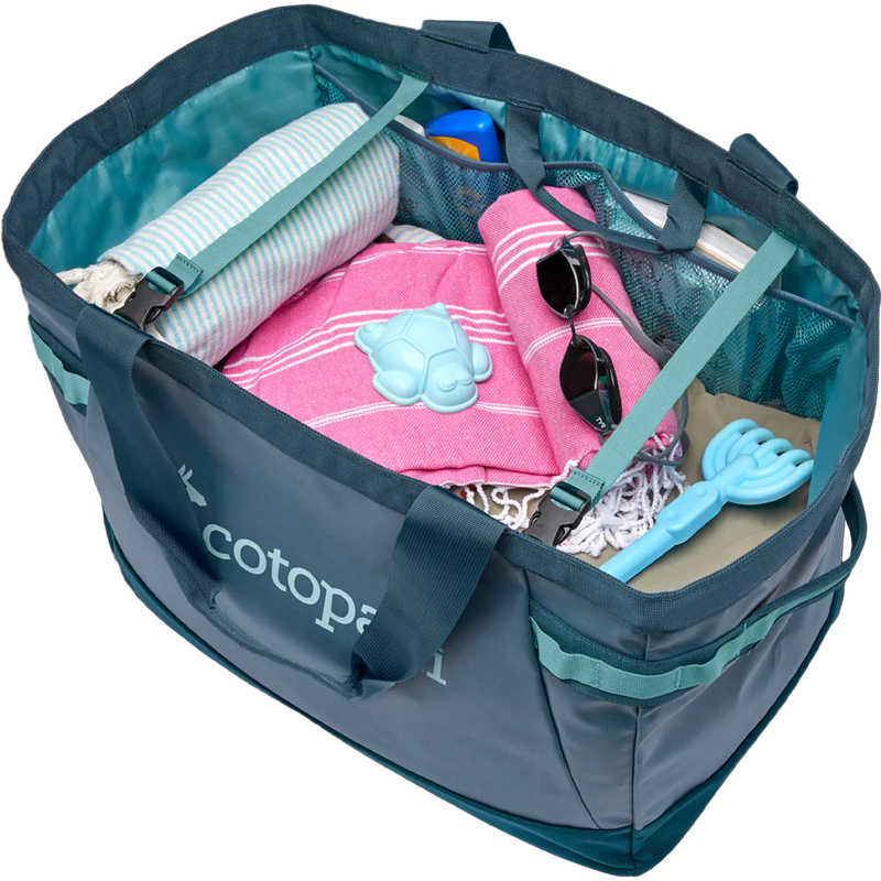 Allpa 60L Gear Hauler Tote, Cotopaxi Allpa 60L Gear Hauler Tote with gear