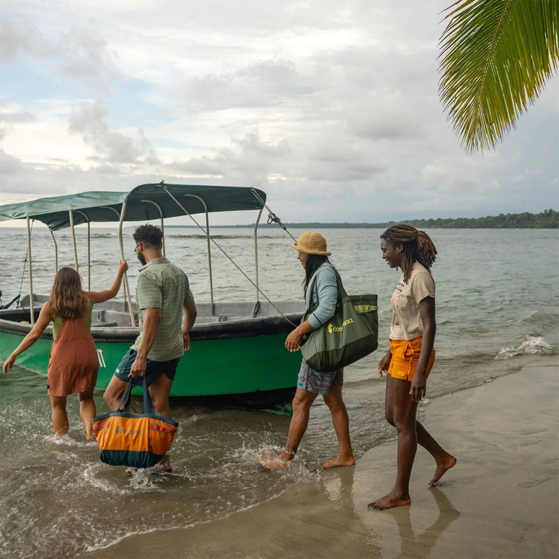 Allpa 60L Gear Hauler Tote, Cotopaxi Allpa 60L Gear Hauler Tote in hand