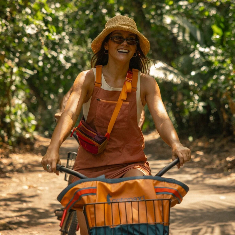 Allpa 60L Gear Hauler Tote, Cotopaxi Allpa 60L Gear Hauler Tote in bike basket