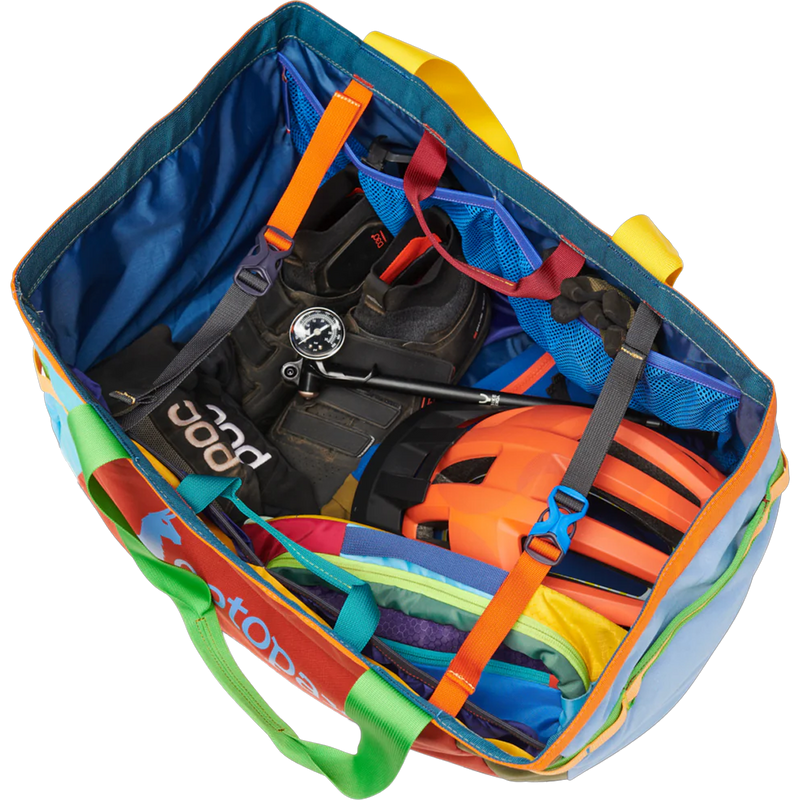 Allpa 60L Gear Hauler Tote, Cotopaxi Allpa 60L Gear Hauler Tote with gear