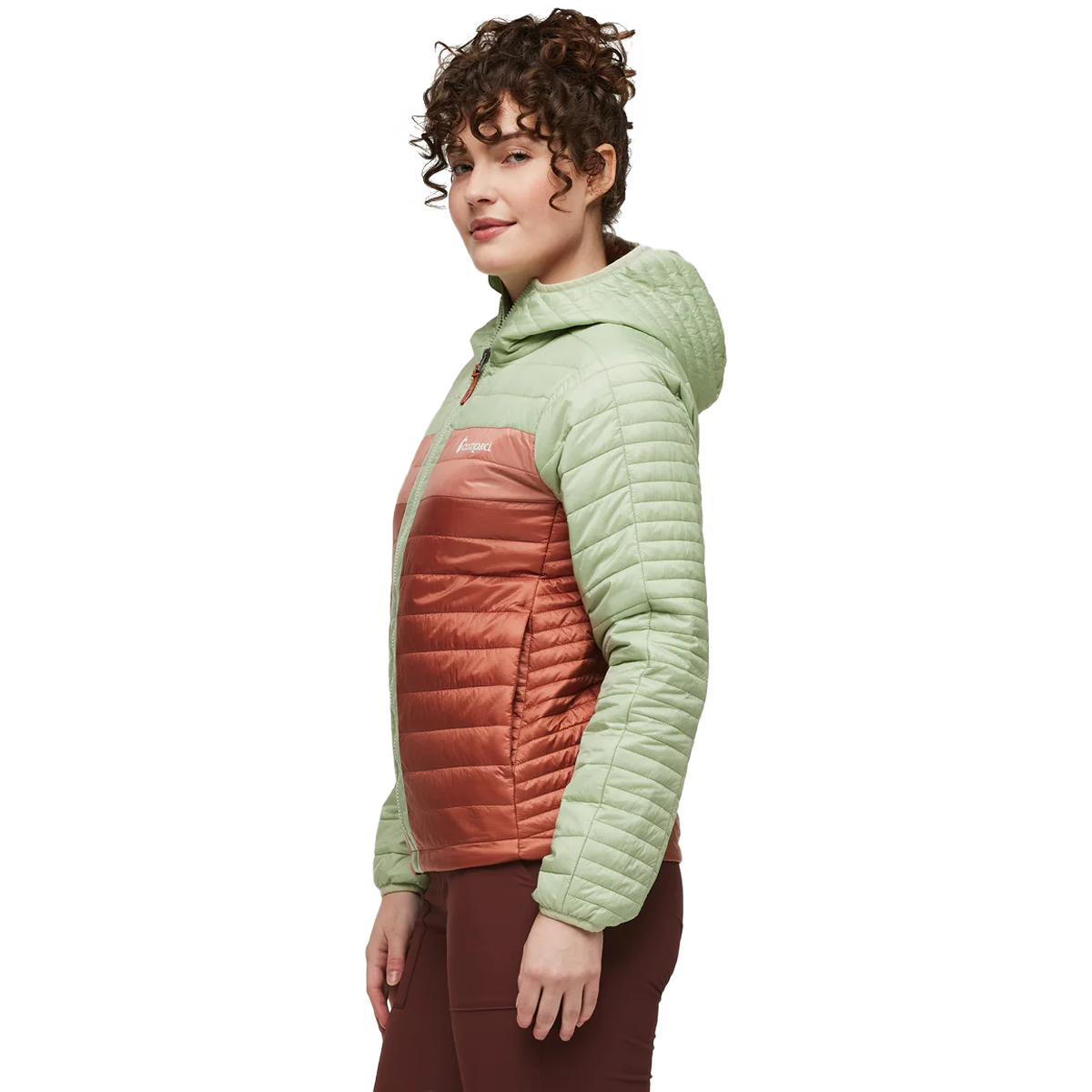 Women's Capa Insulated Hooded Jacket alternate view