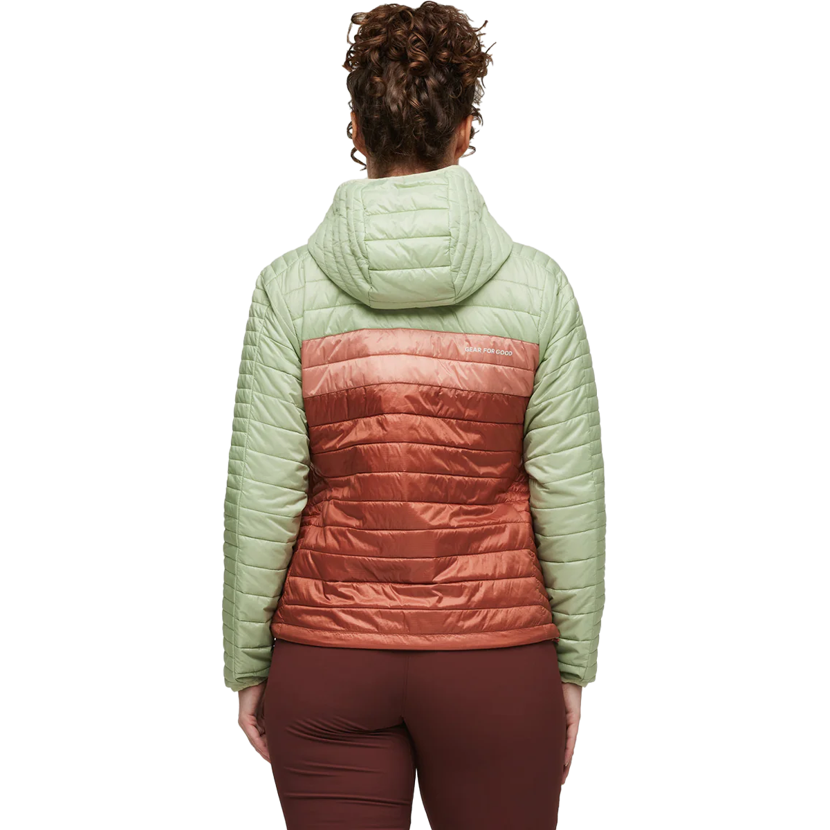 Women's Capa Insulated Hooded Jacket alternate view