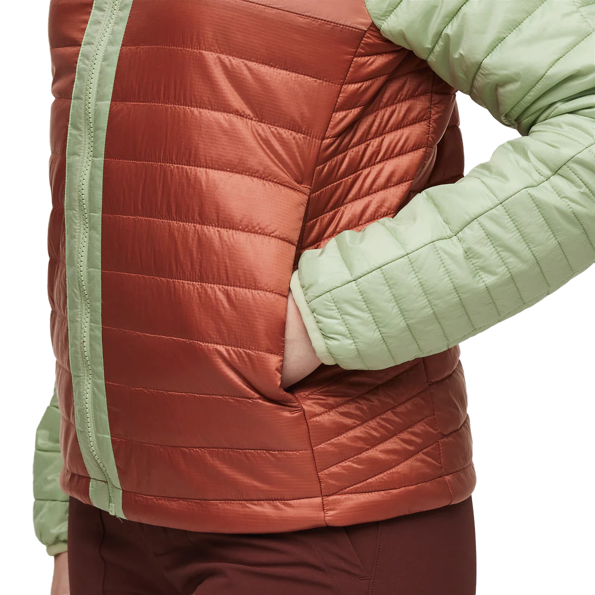 Women's Capa Insulated Hooded Jacket alternate view