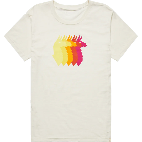 Women's Llama Sequence Organic T Shirt
