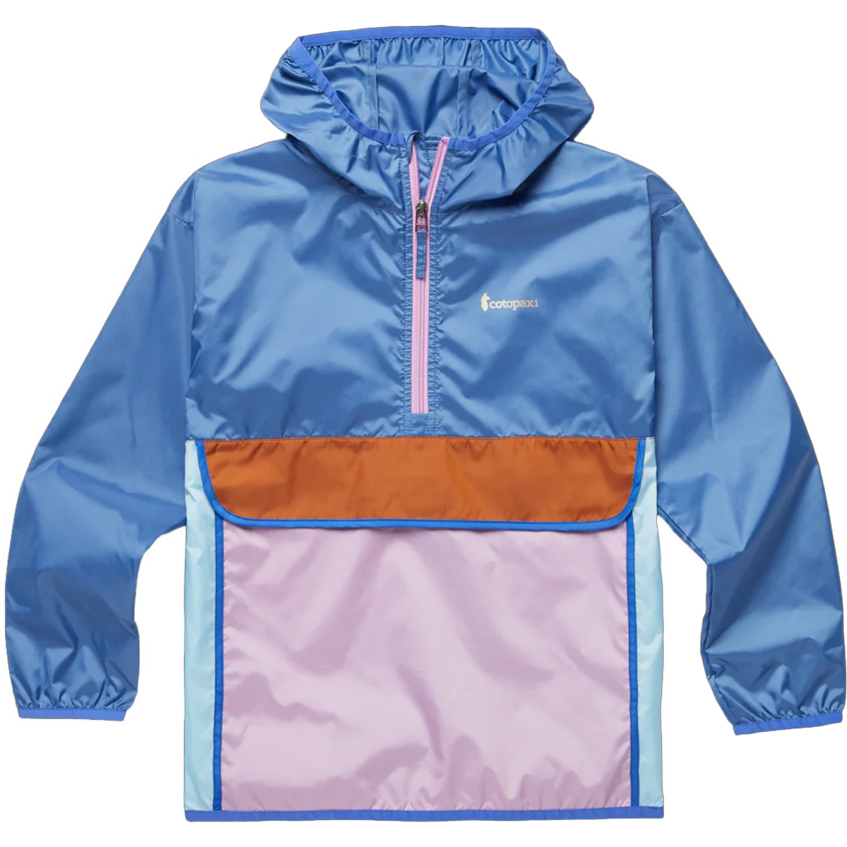 Youth Teca Half-Zip Windbreaker alternate view