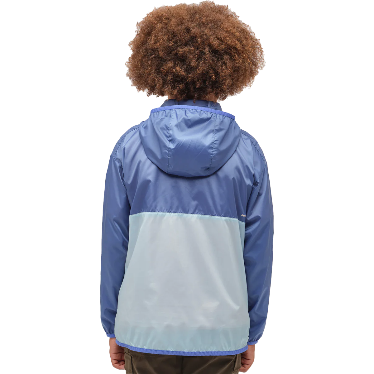 Youth Teca Half-Zip Windbreaker alternate view