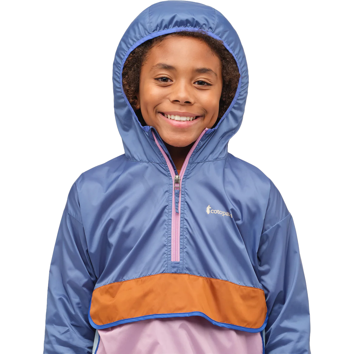 Youth Teca Half-Zip Windbreaker alternate view