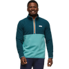 Cotopaxi Men's Amado Fleece Pullover in Abyss/Coastal