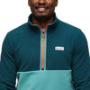 Cotopaxi Men's Amado Fleece Pullover zipper