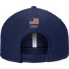 Fanatics Team USA Structured Adjustable Snap Olympics '24 back