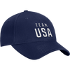 Fanatics Team USA Structured Adjustable Snap Olympics '24 side