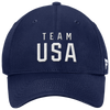 Fanatics Team USA Structured Adjustable Snap Olympics '24 front