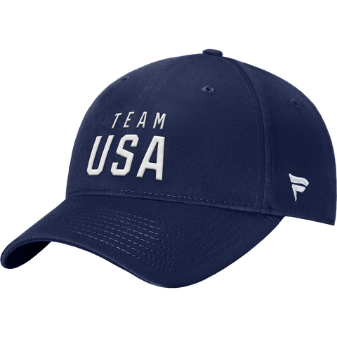 Team USA Structured Adjustable Snap Olympics '24