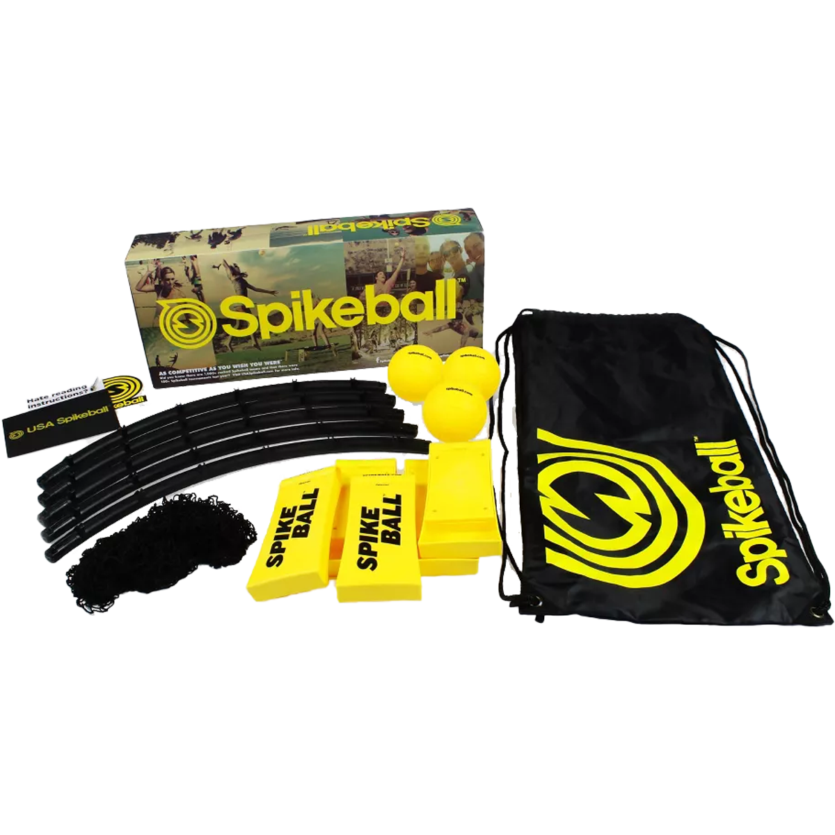 Spikeball Standard 3-Ball Kit alternate view