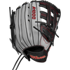 Wilson A1000 1750 OF - 12.5" Dual Post Web 2024 in Grey/Black/Gold