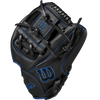 Wilson A700 PF Infield/Outfield 11.25" H-Web 2024 in Black Royal thumb