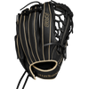 Wilson A700 Infield/Outfield 12" Single Post T-Web 2024 in Black/Blond