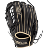 Wilson A700 Infield/Outfield 12" Single Post T-Web 2024 - Left Hand Throw Black/Blonde