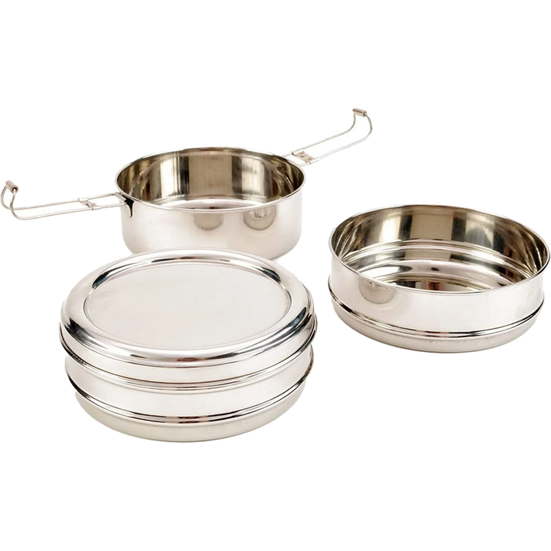 Tri Bento, ECO Lunchbox Tri Bento open