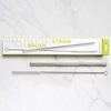 U-Konserve Stainless Steel Straw + Straw Brush side by side
