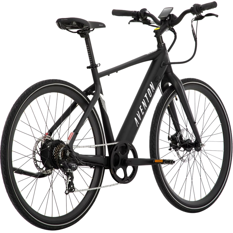 Soltera.2, Aventon Soltera.2 back of bike