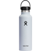 Hydro Flask 21 oz Standard Mouth in White