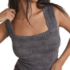 Free People Women's Love Letter Cami fabric detail