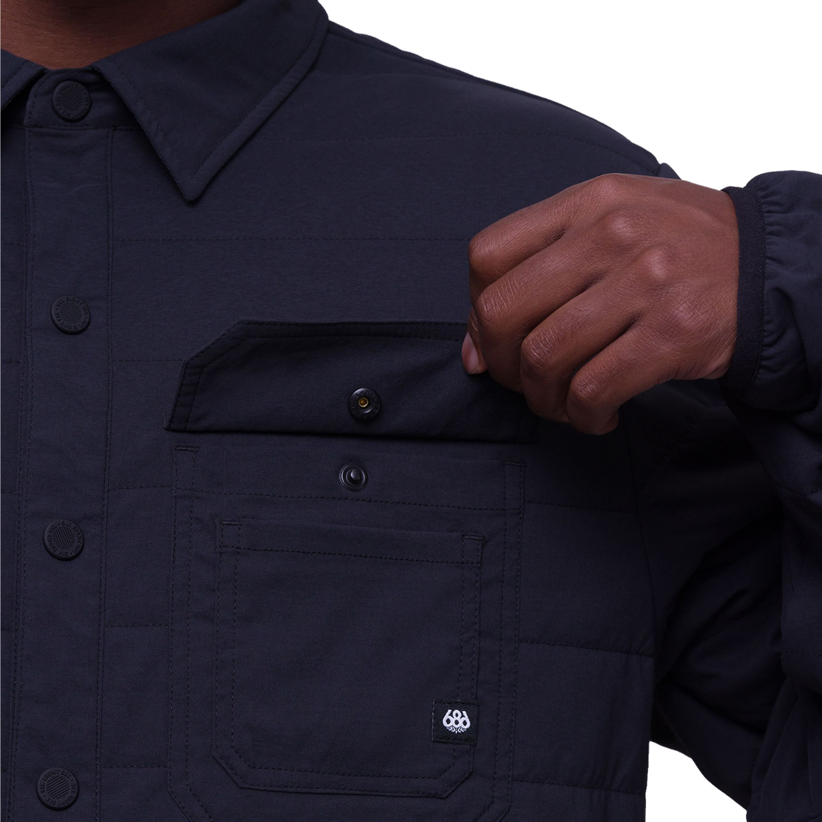 Men's Thermaldry Snap-Up Shirt alternate view