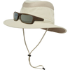 Sunday Afternoons Charter Hat on in Cream with sunglasses