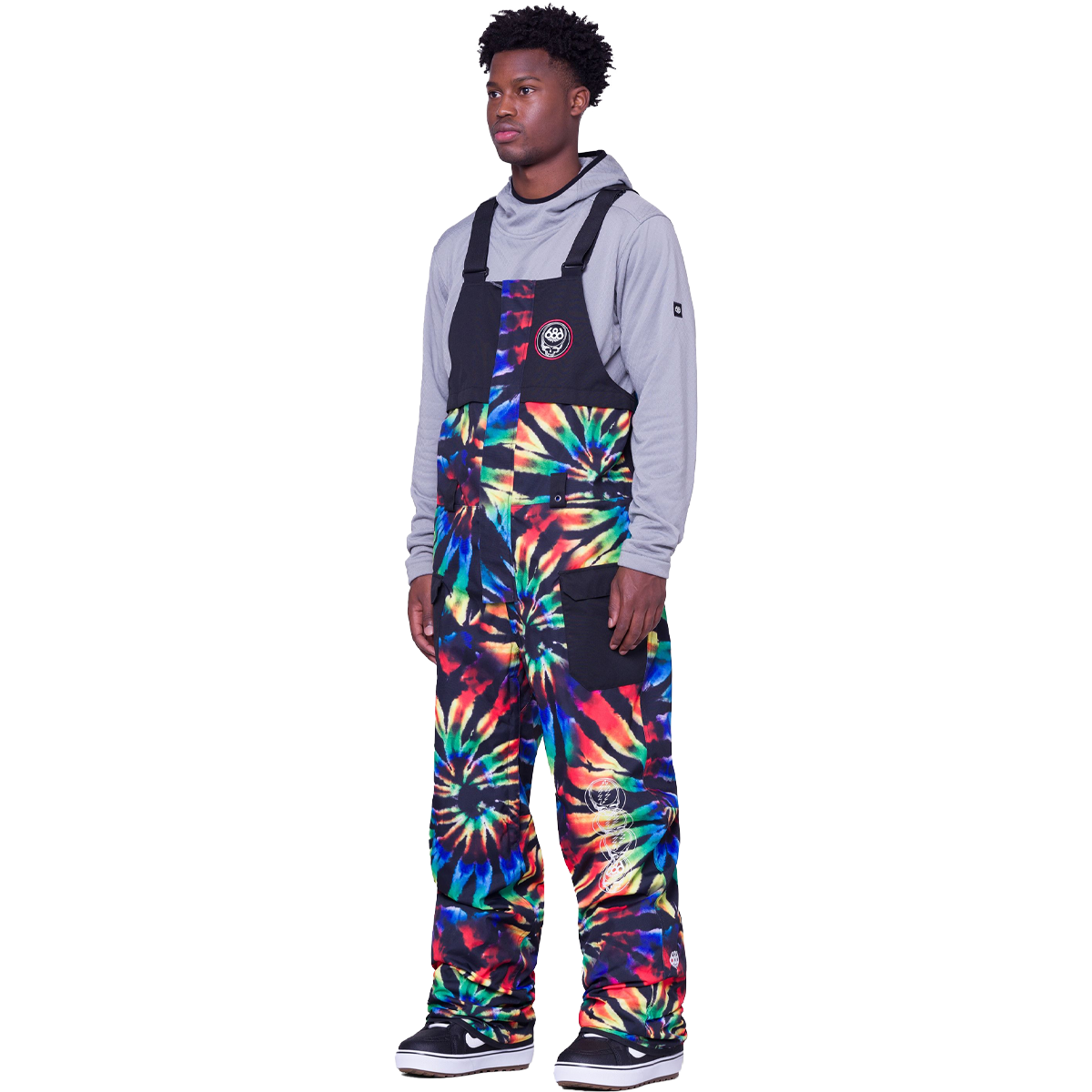 Men s Frontier Bib Grateful Dead Sports Basement