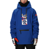 686 Waterproof Hoody in PBRB PBR Blue
