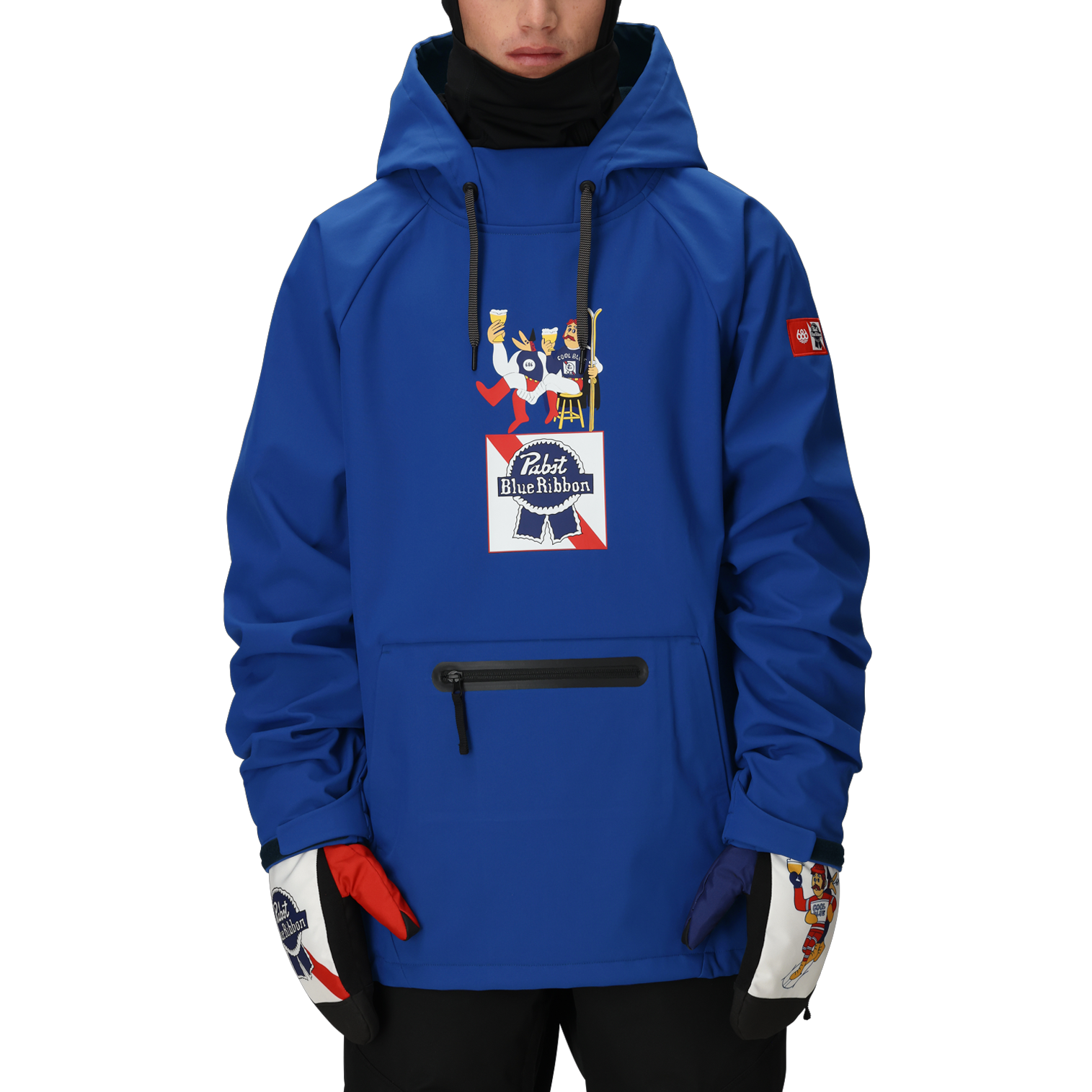 Men's Waterproof Hoody alternate view