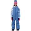 686 Youth Shine Insulated One-Piece in Steel Colorblock