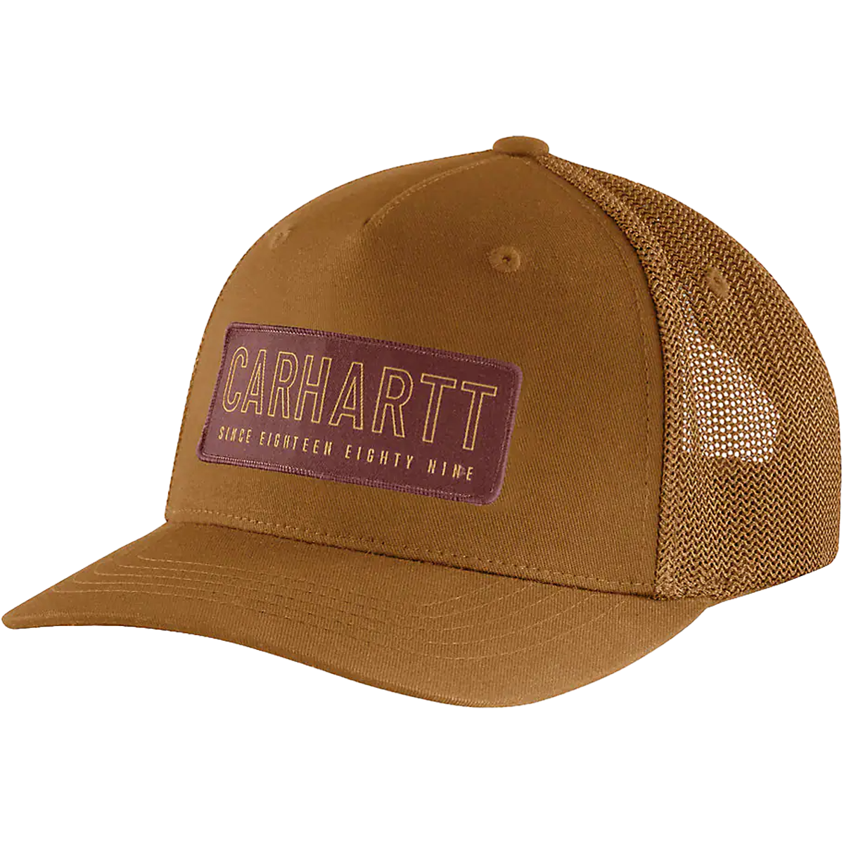 Rugged Flex Canvas Mesh-Back 1889 Patch Cap alternate view