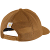 Carhartt Rugged Flex Canvas Mesh-Back 1889 Patch Cap back of hat