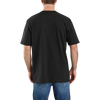Carhartt Men's Heavyweight Short Sleeve Logo Graphic Shirt back
