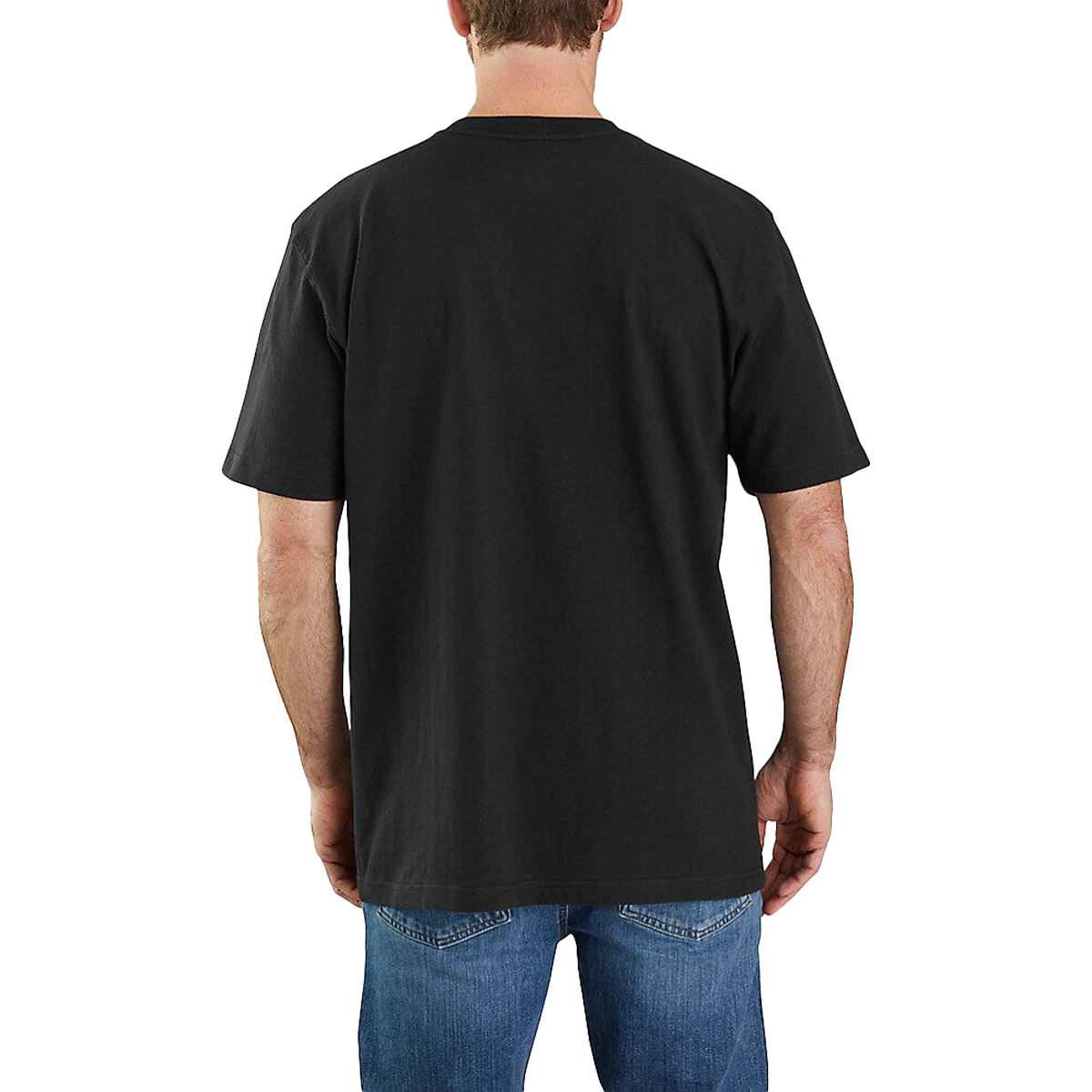 Men's Heavyweight Short Sleeve Logo Graphic Shirt alternate view