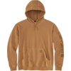 Carhartt Relaxed Fit French Terry Graphic Sweatshirt in Carhartt Brown