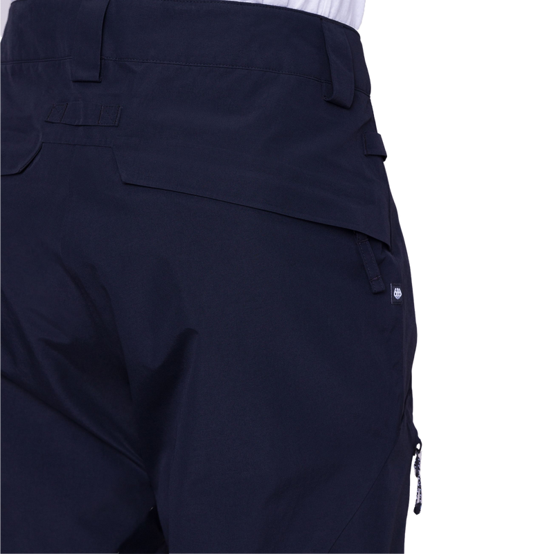 Men's Gore-Tex GT Pant, 686 Men's Gore-Tex GT Pant back pocket